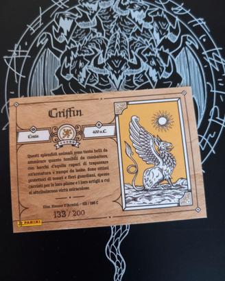 Monsters Griffin numerata