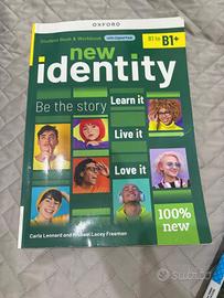 libro di inglese New Identity B1-B1+