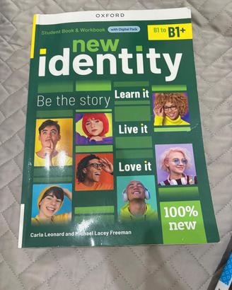 libro di inglese New Identity B1-B1+