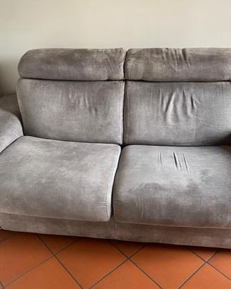 Divano letto 2 posti Divani&Divani- pari al nuovo