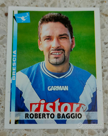 Figurina Calciatori Panini di Roberto Baggjo