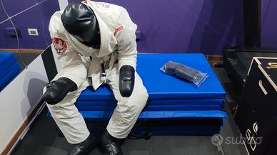 Grappling Smarty Bjj con tappeto