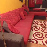 Divano modulare 5 posti + chaise longue