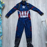 Capitan America taglia 6 anni