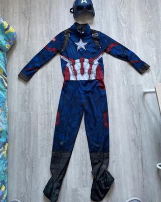 Capitan America taglia 6 anni