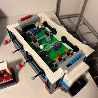 Lego 21337 - calcetto, calcio balilla