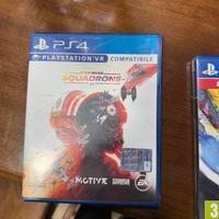 Star wars squadrons x PlayStation 4