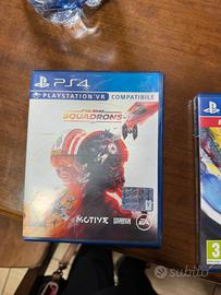 Star wars squadrons x PlayStation 4