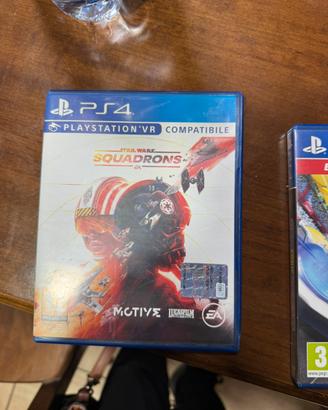 Star wars squadrons x PlayStation 4