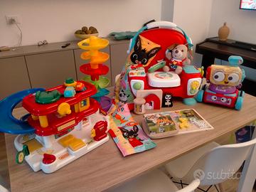 giochi per bimbi da 1 a 3 anni 