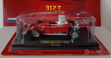 Ferrari 312 T 1975 Niki Lauda scala 1:43