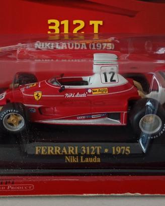 Ferrari 312 T 1975 Niki Lauda scala 1:43