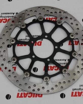 Coppia Dischi Brembosp. 4 mm Nuovi per Ducati
