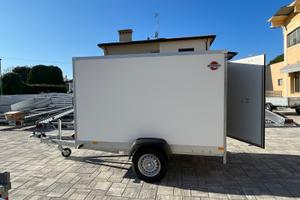 Carrello furgonato 250x131 h 153 cm 750-1300 kg