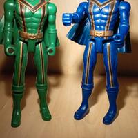 2 Action Figure Power Rangers Mystic Force Jap2005