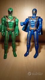 2 Action Figure Power Rangers Mystic Force Jap2005