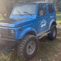Suzuki samurai prototipo