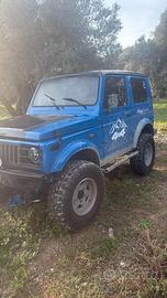 Suzuki samurai prototipo