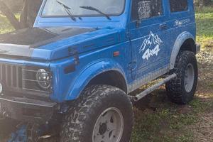 Suzuki samurai prototipo