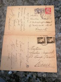 Raro timbro di Storia postale. lotto 741