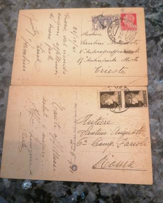 Raro timbro di Storia postale. lotto 741