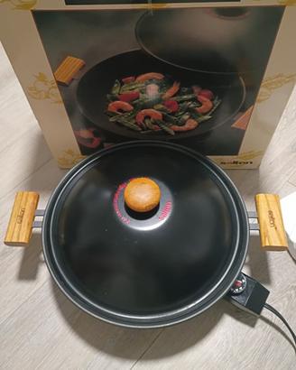 Wok Elettrico Salton Nutritionist High Performance