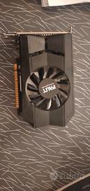 Scheda video GTX 650 ti