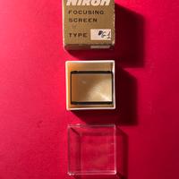 Nikon F2  focusing screen type G1