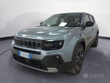 Jeep Avenger 1.2 Turbo Summit