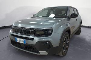 Jeep Avenger 1.2 Turbo Summit