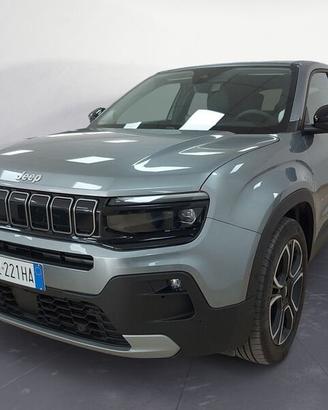 Jeep Avenger 1.2 Turbo Summit