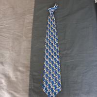 Church's cravatta in seta 