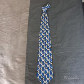 Church's cravatta in seta 