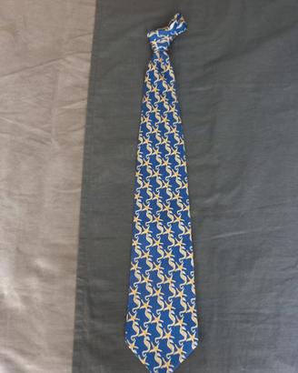 Church's cravatta in seta 