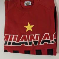 Milan AC felpa da collezione anni '90 tg.L