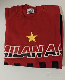 Milan AC felpa da collezione anni '90 tg.L