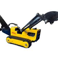 Tonka T-6 810659 Vintage – Ruspa Escavatore Cingol