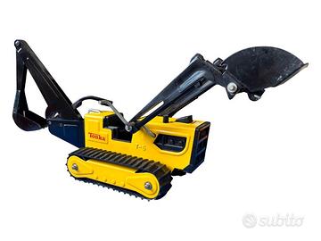 Tonka T-6 810659 Vintage – Ruspa Escavatore Cingol