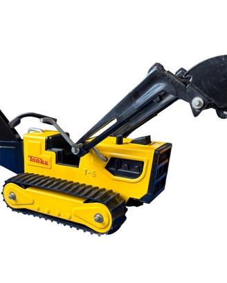 Tonka T-6 810659 Vintage – Ruspa Escavatore Cingol