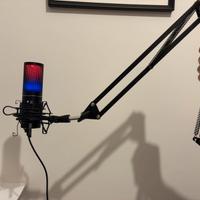 Tonor Q9S - Kit Microfono a Condensatore USB (RGB)