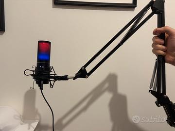 Tonor Q9S - Kit Microfono a Condensatore USB (RGB)