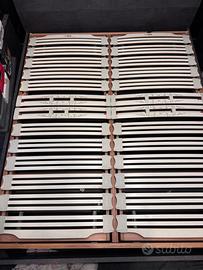 Rete matrimoniale alzata manuale