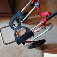Carrellino per cani disabili