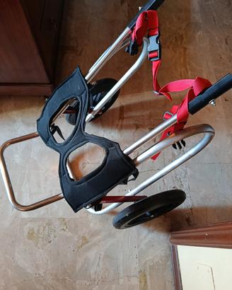 Carrellino per cani disabili