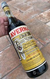 Raro Amaro Averna vintage Magnum 1,5lt anni70/80 