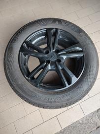 Cerchi e gomme estive R16 Dacia Sandero