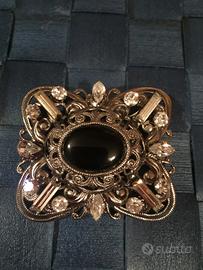 Paroure spilla ed orecchini