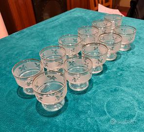 Set bicchieri vintage 