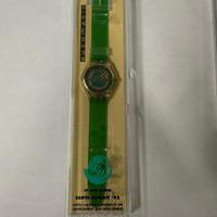 Swatch Automatic Time To Move Earth Summit 92' SA