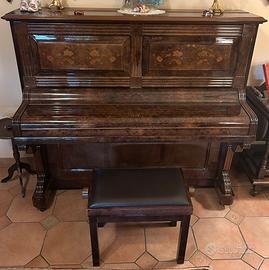 Pianoforte verticale f. Geiger Berlin